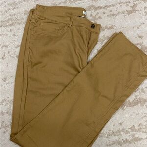 Criquet NWOT- canvas 5 pocket - 34/33 -tags removed